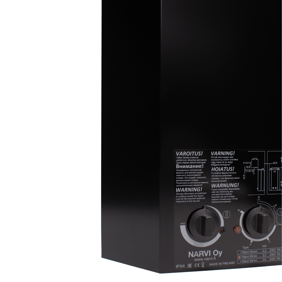 Narvi Minex Domestic Electric Sauna Heater