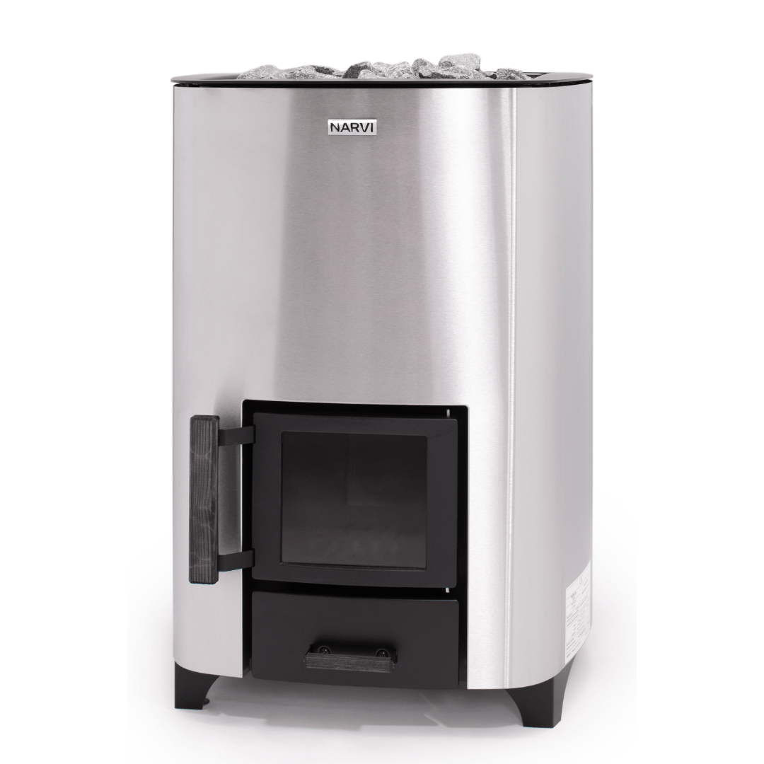 Narvi NC 16/20/24 Wood Burning Sauna Heater