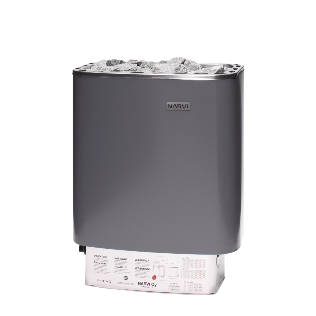 Narvi NM Domestic Electric Sauna Heater 9kW (3-Phase Only)