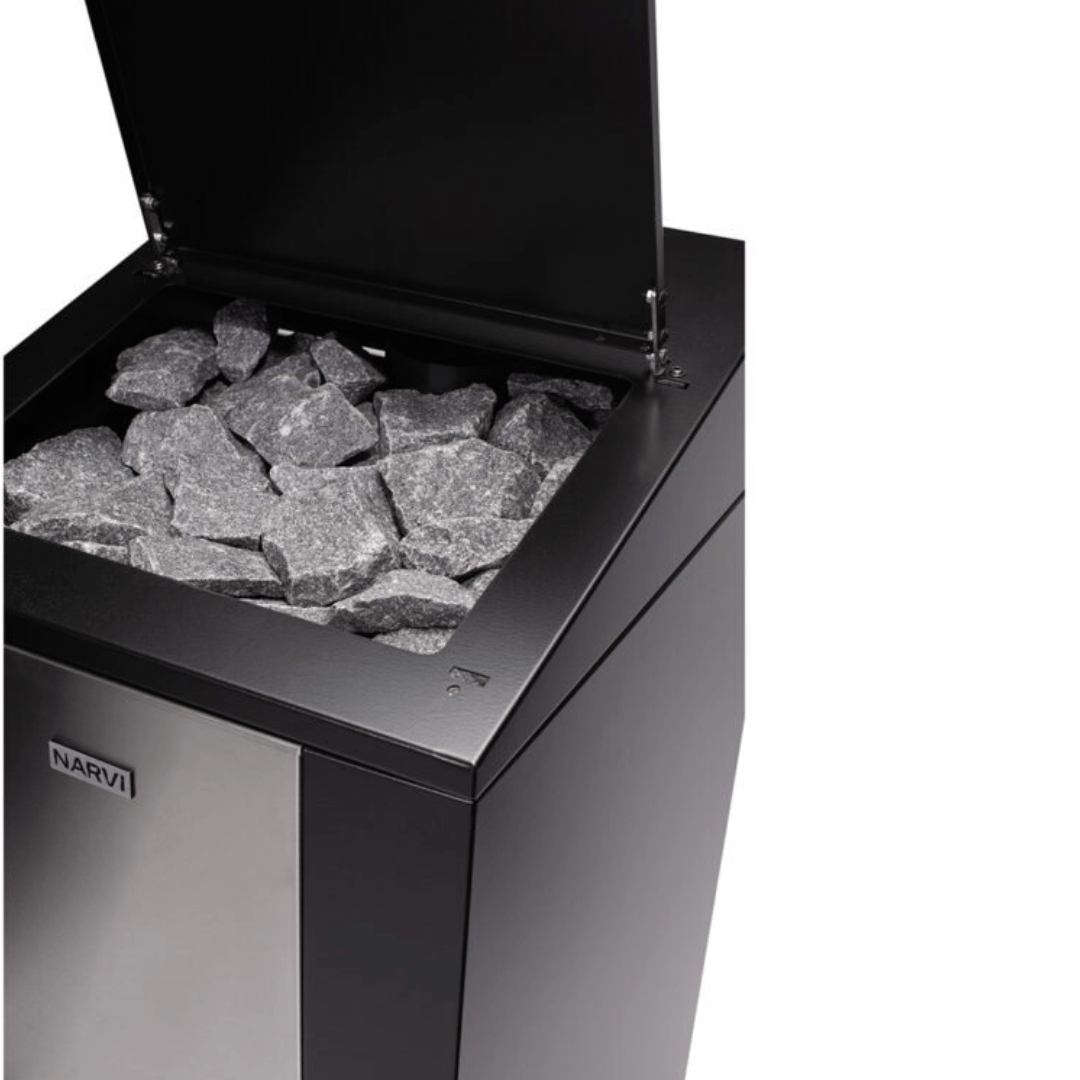 Narvi Steam Master Wood Burning Sauna Heater