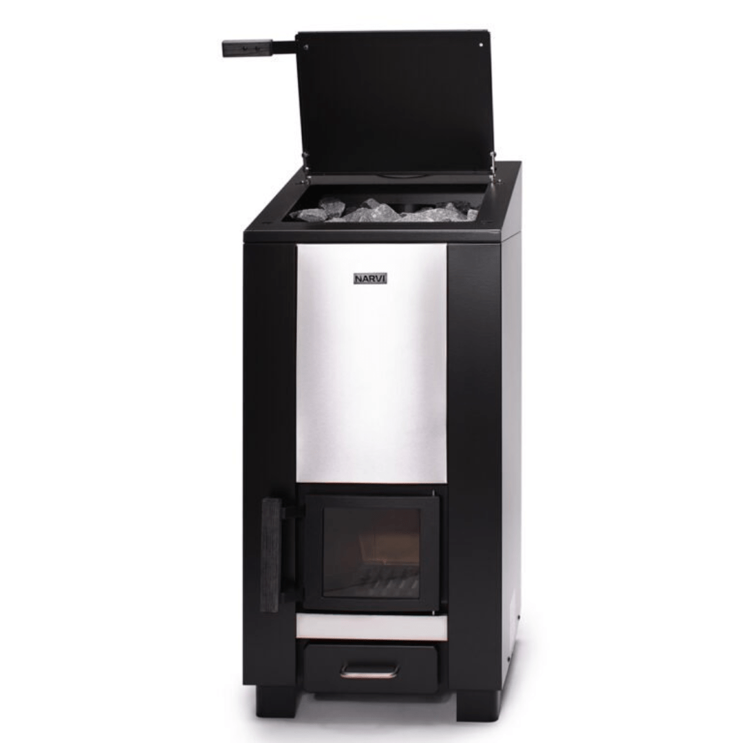 Narvi Steam Master Wood Burning Sauna Heater
