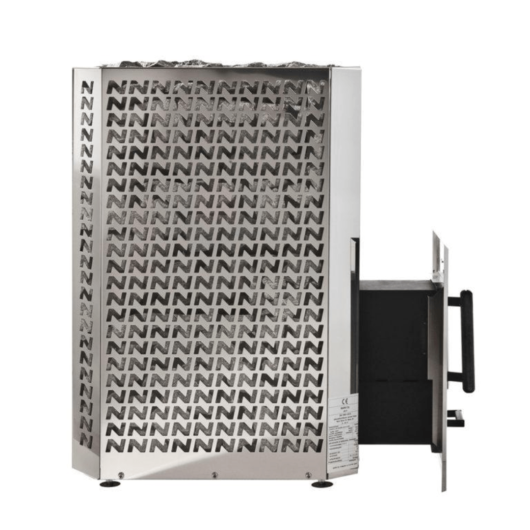 Narvi Stony 20 Through-the-Wall Wood-Burning Sauna Heater