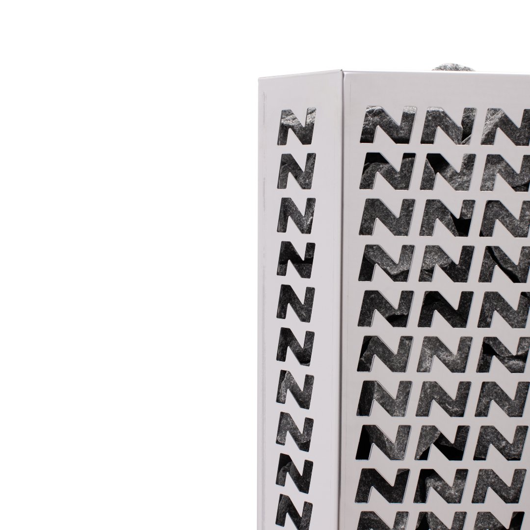 Narvi Stony 20 Through-the-Wall Wood-Burning Sauna Heater