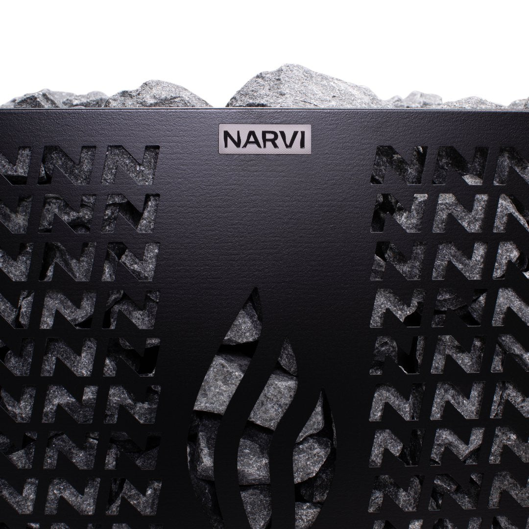 Narvi Stony Wood Burning Sauna Heater
