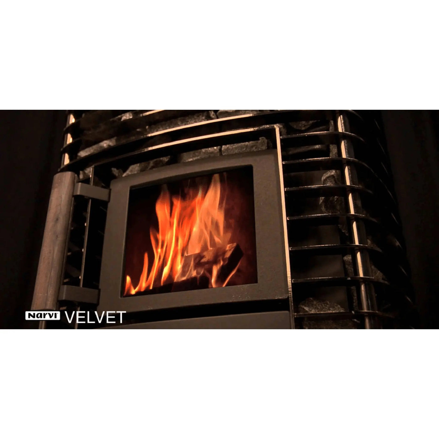 Narvi Velvet Wood Burning Sauna Heater