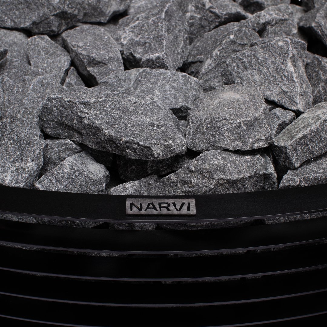 Narvi Velvet Wood Burning Sauna Heater