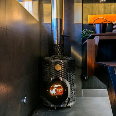 Original IKI Wood Burning Sauna Heater