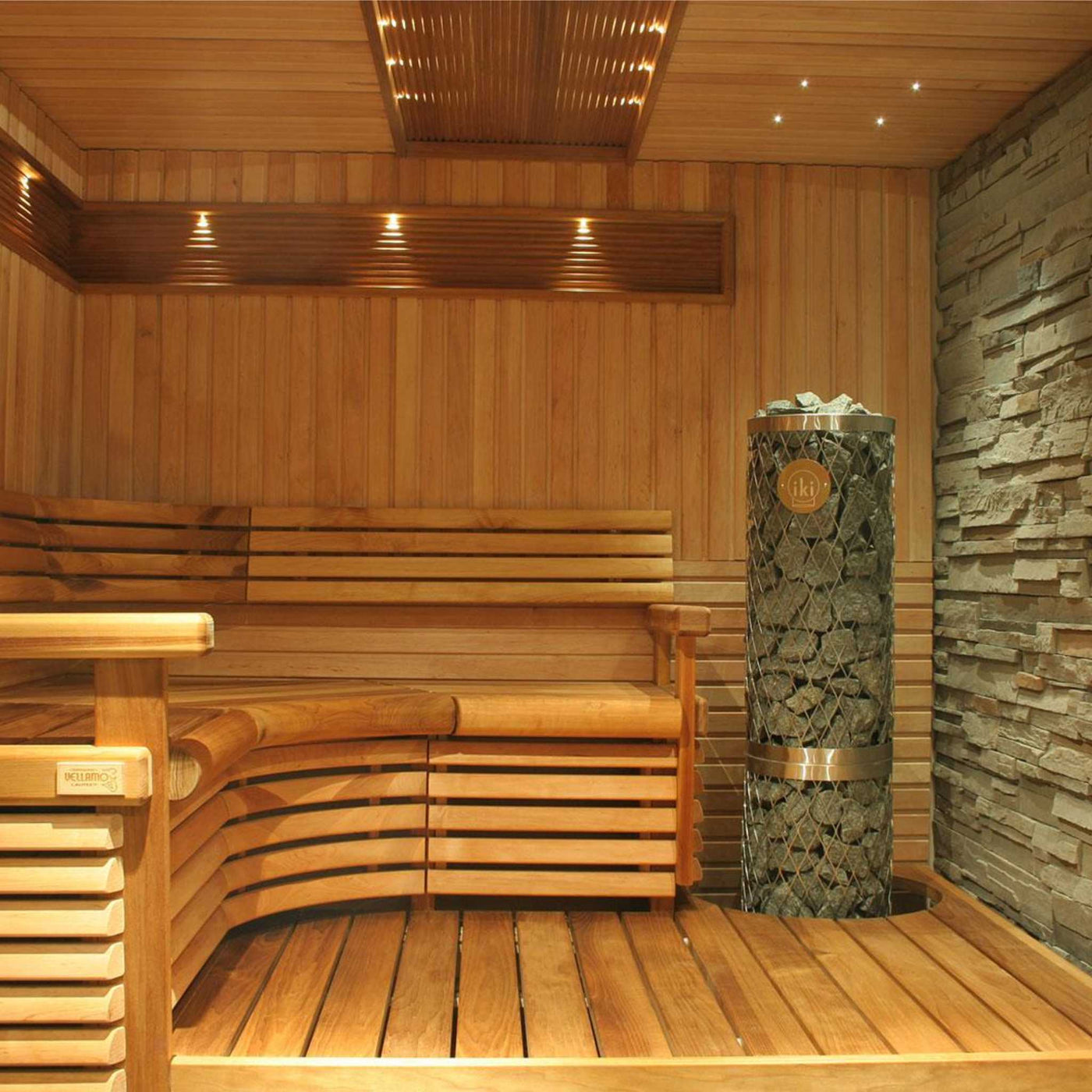 Pillar IKI Electric Sauna Heater