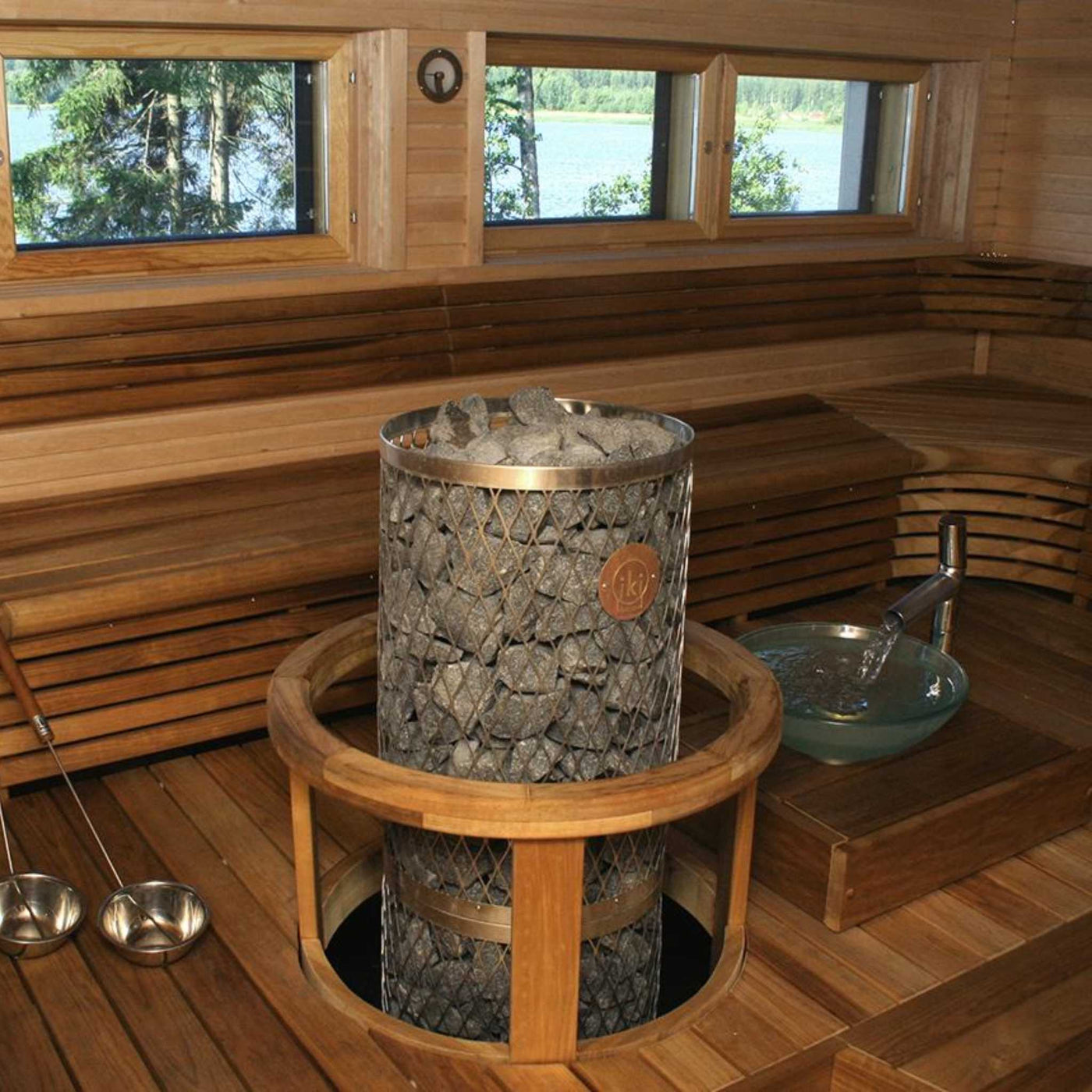 Pillar IKI Electric Sauna Heater