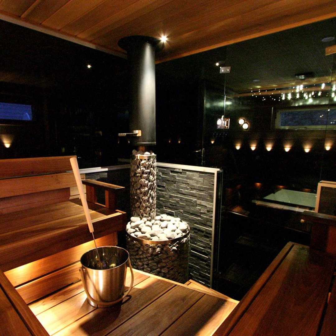 SL- IKI Wood Burning Sauna Heater