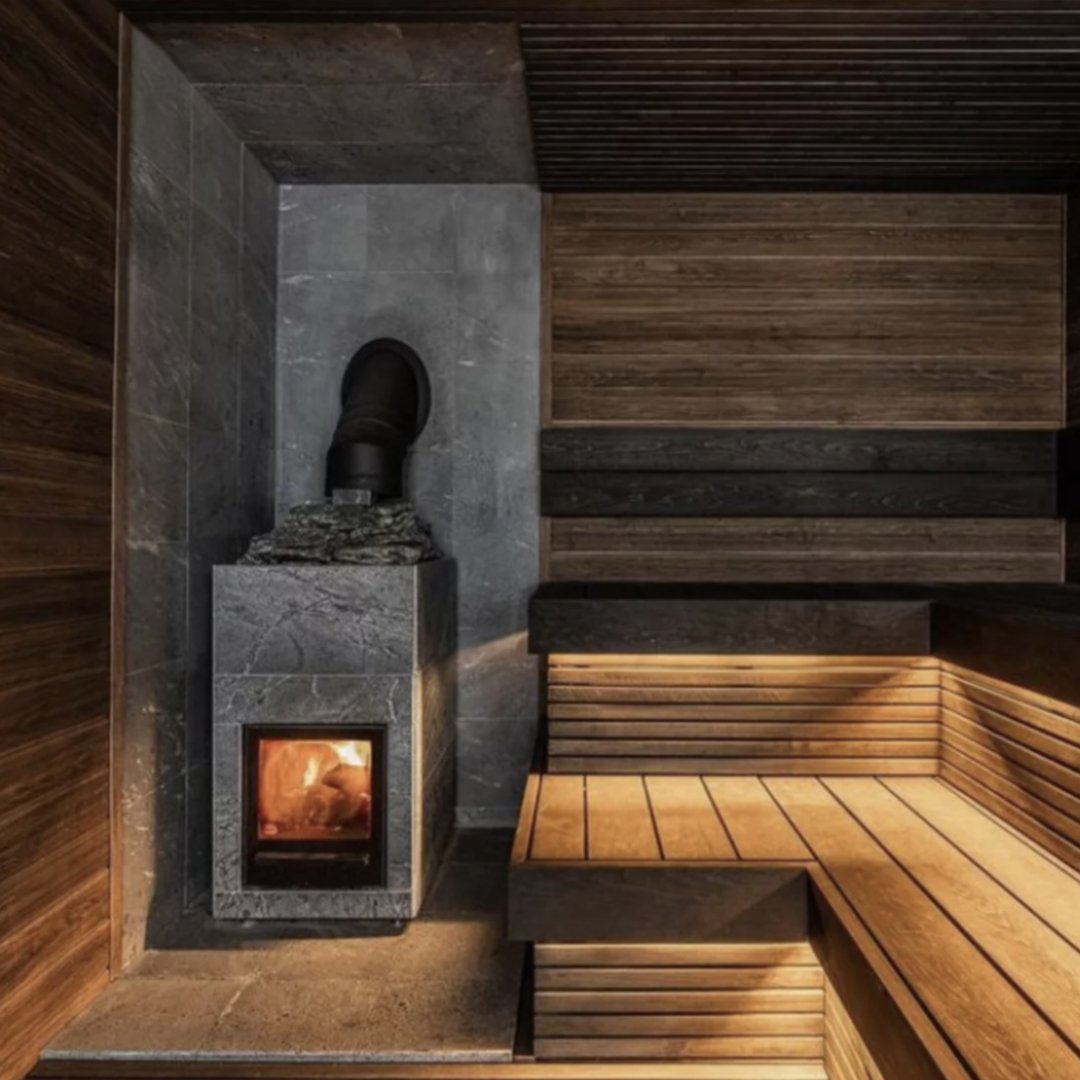 Tulikivi Hile TBH Wood Burning Sauna Heater