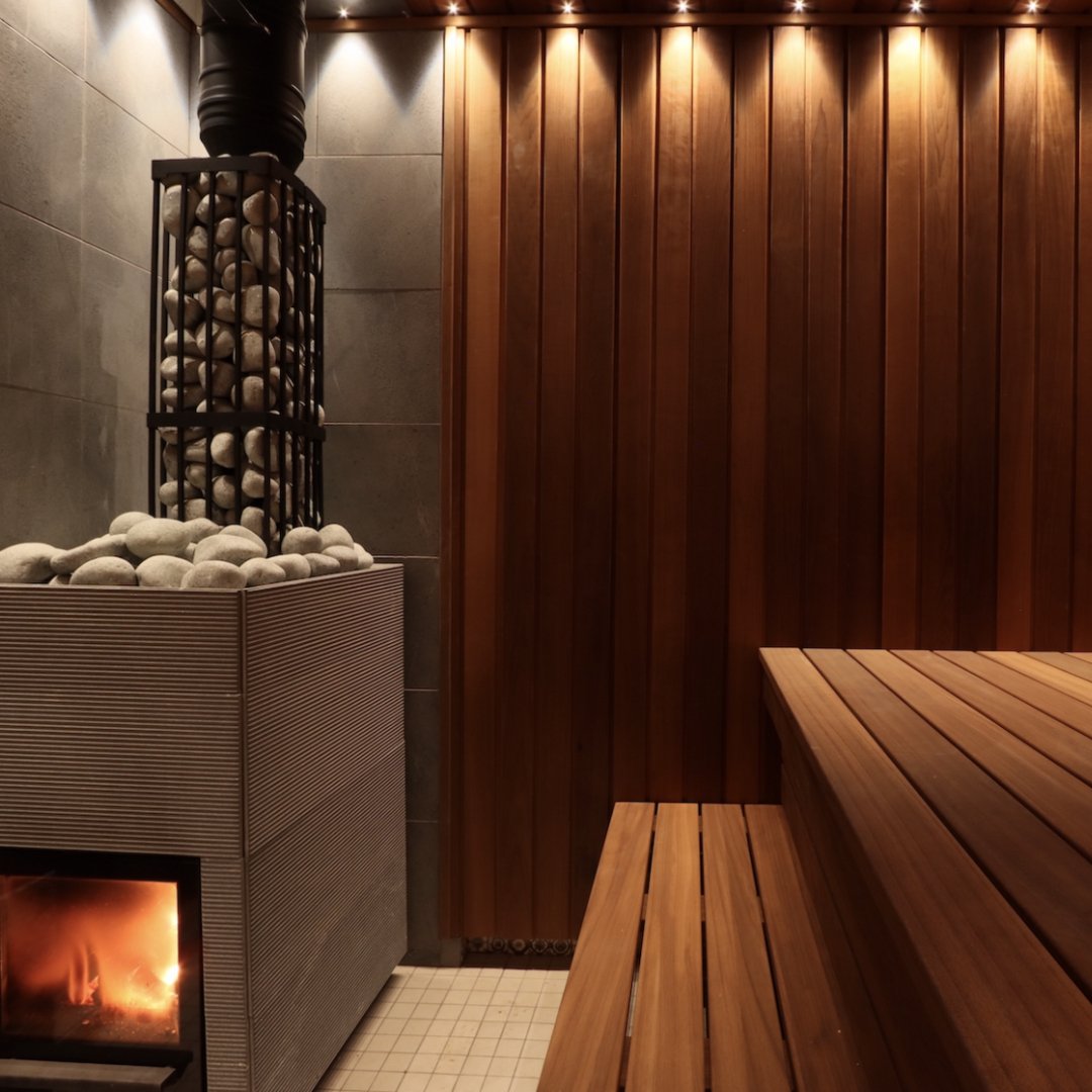 Tulikivi Hile Rigata Wood Burning Sauna Heater