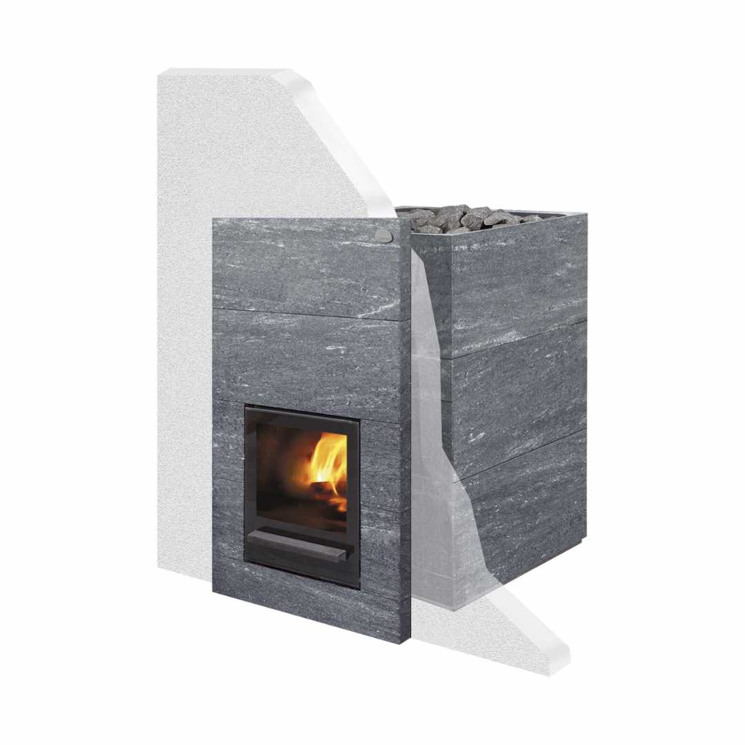 Tulikivi Kinos Nobile Wood Burning Sauna Heater