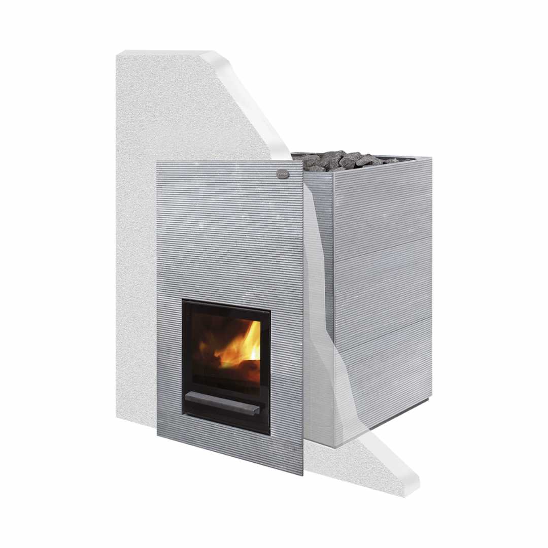 Tulikivi Kinos Rigata Wood Burning Sauna Heater