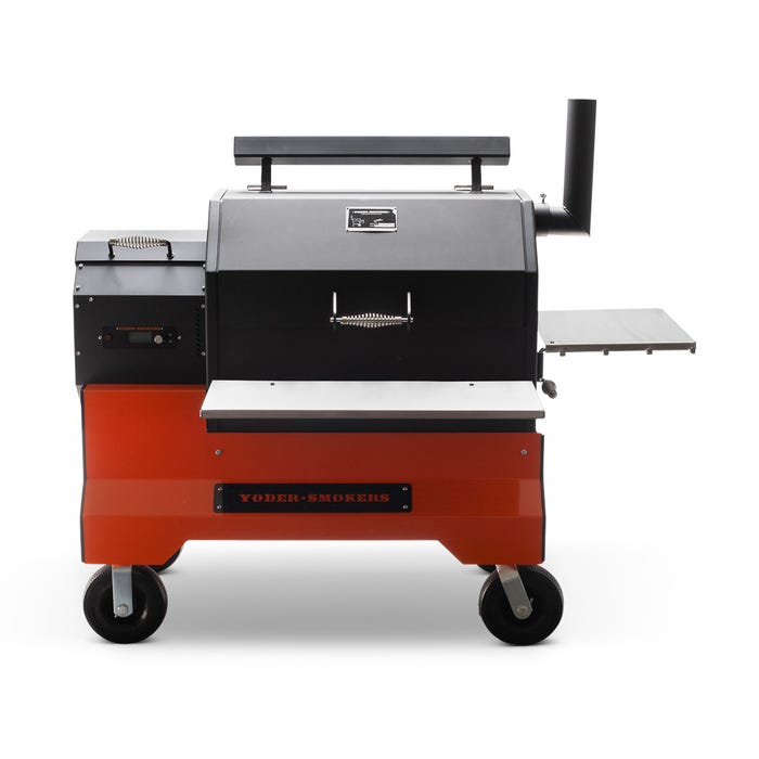 Yoder YS 640S Competition Cart Pellet Grill